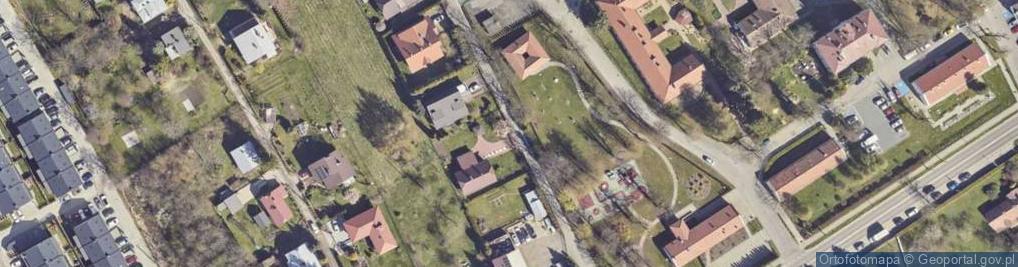 Zdjęcie satelitarne Batalionów Chłopskich ul.