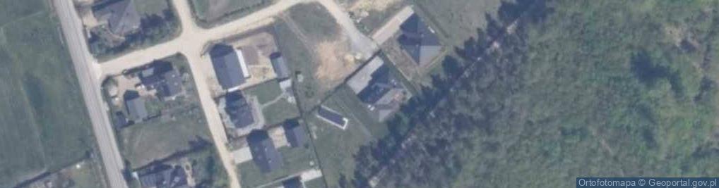 Zdjęcie satelitarne Bananowa ul.
