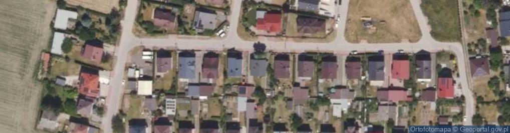 Zdjęcie satelitarne Barwikowska ul.