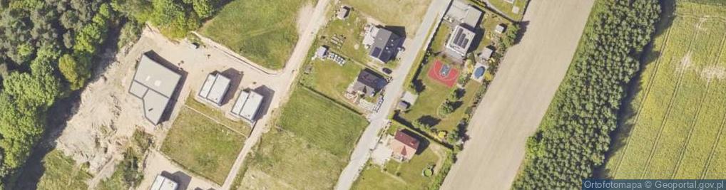 Zdjęcie satelitarne Bażantów ul.