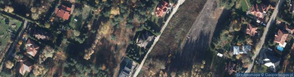 Zdjęcie satelitarne Bażantowa ul.