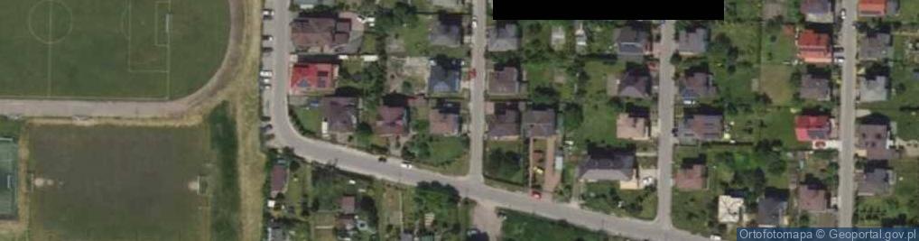 Zdjęcie satelitarne Baczyńskiego Krzysztofa Kamila ul.