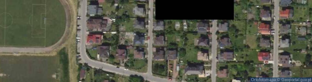 Zdjęcie satelitarne Baczyńskiego Krzysztofa Kamila ul.