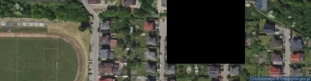 Zdjęcie satelitarne Baczyńskiego Krzysztofa Kamila ul.