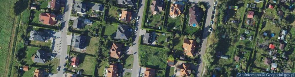 Zdjęcie satelitarne Batalionu Zośka ul.