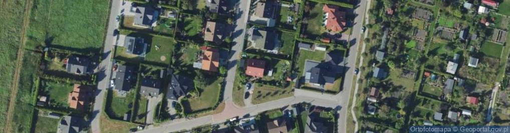 Zdjęcie satelitarne Batalionu Zośka ul.