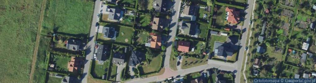 Zdjęcie satelitarne Batalionu Zośka ul.