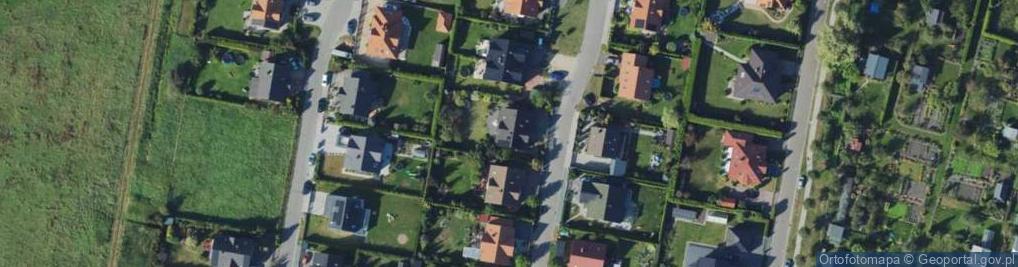 Zdjęcie satelitarne Batalionu Zośka ul.