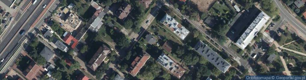 Zdjęcie satelitarne Bałtycka ul.