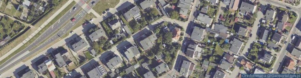 Zdjęcie satelitarne Baczyńskiego Krzysztofa Kamila ul.