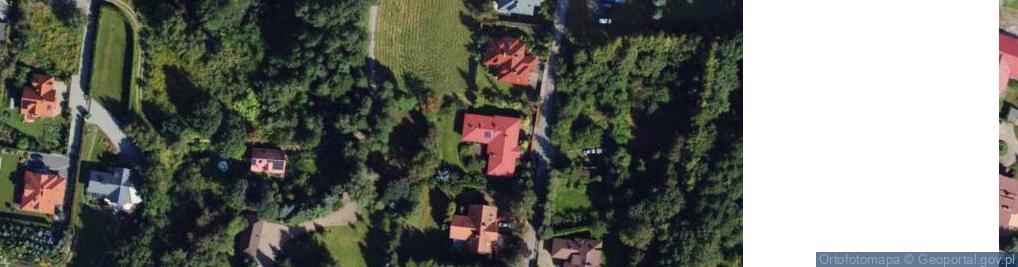 Zdjęcie satelitarne Bartnicka ul.
