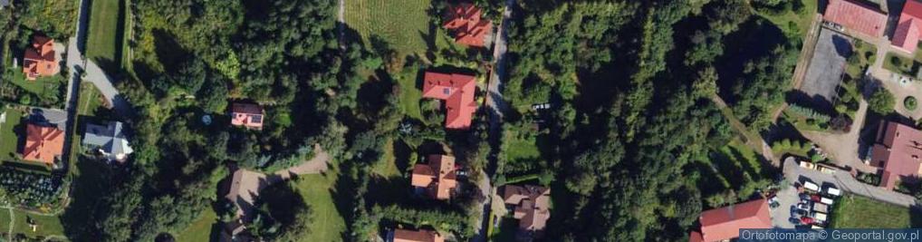 Zdjęcie satelitarne Bartnicka ul.