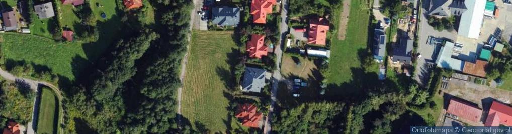 Zdjęcie satelitarne Bartnicka ul.