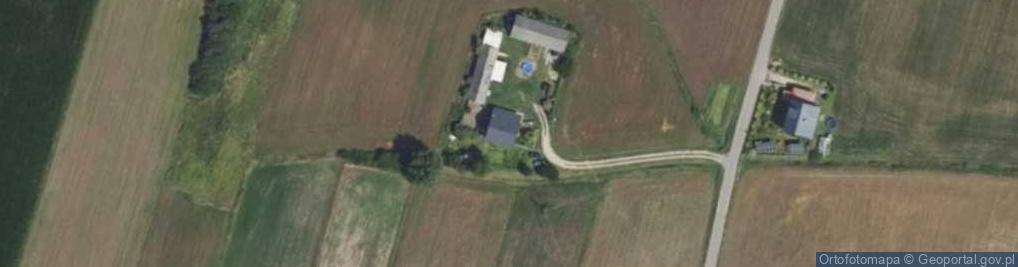 Zdjęcie satelitarne Bajeczna ul.