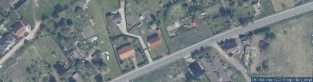 Zdjęcie satelitarne Barlinecka ul.