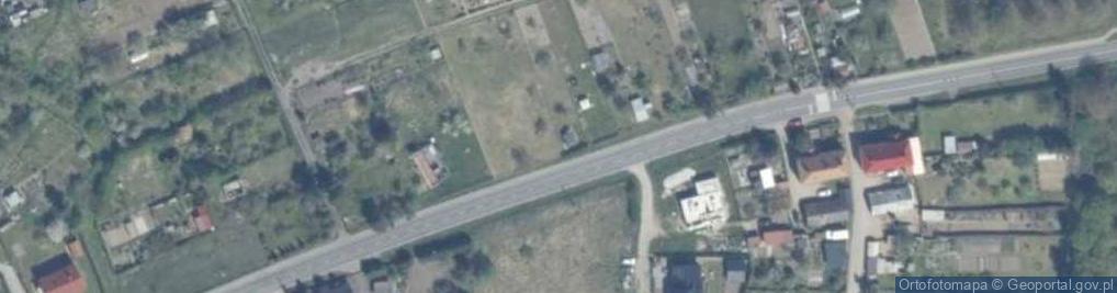 Zdjęcie satelitarne Barlinecka ul.