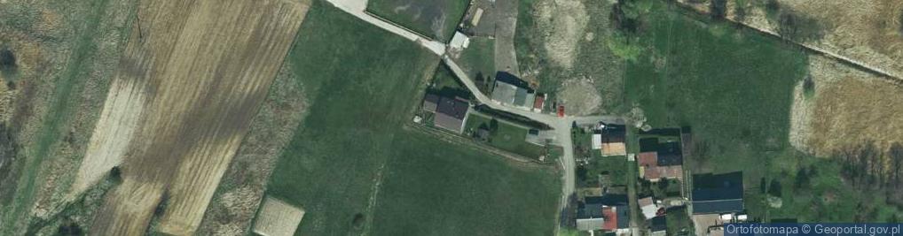 Zdjęcie satelitarne Baścika, ks. ul.