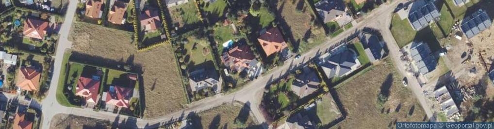 Zdjęcie satelitarne Bartnicza ul.