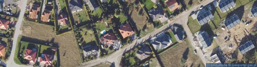 Zdjęcie satelitarne Bartnicza ul.