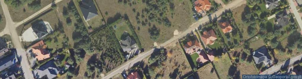 Zdjęcie satelitarne Bartnicza ul.