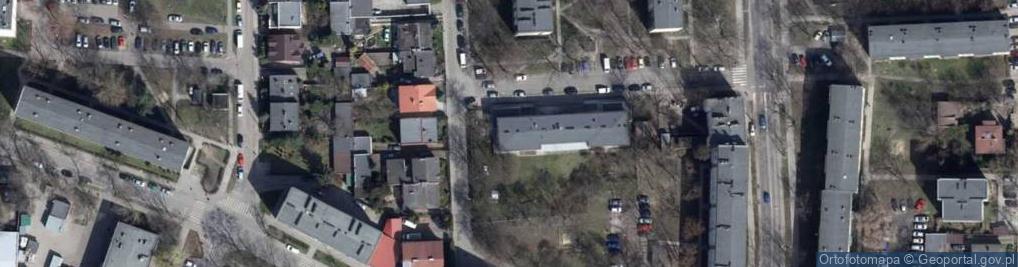 Zdjęcie satelitarne Bardowskiego Piotra ul.