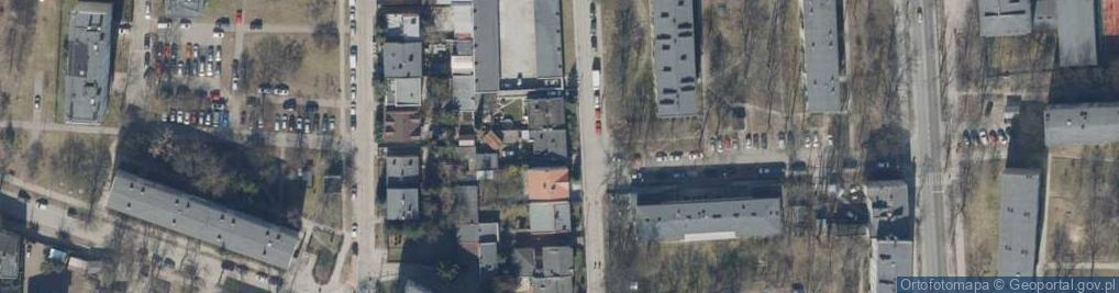 Zdjęcie satelitarne Bardowskiego Piotra ul.
