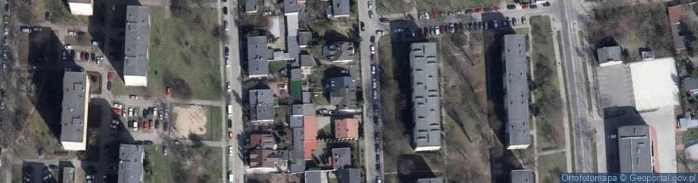 Zdjęcie satelitarne Bardowskiego Piotra ul.