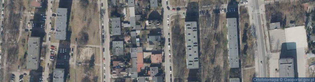 Zdjęcie satelitarne Bardowskiego Piotra ul.