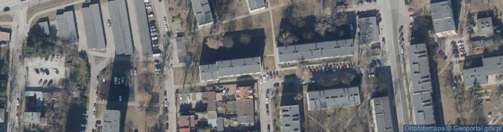Zdjęcie satelitarne Bardowskiego Piotra ul.