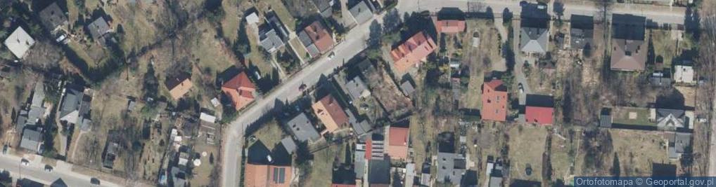 Zdjęcie satelitarne Barbary ul.