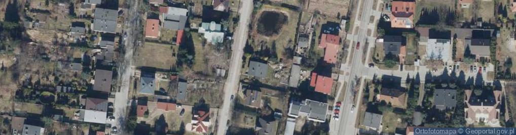 Zdjęcie satelitarne Bacowa ul.