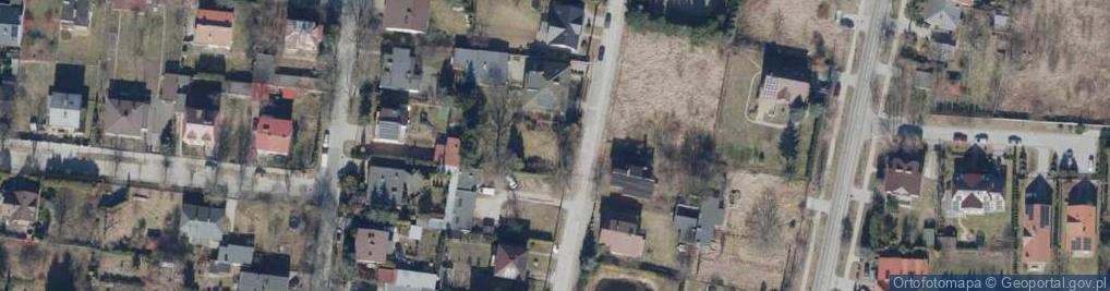 Zdjęcie satelitarne Bacowa ul.