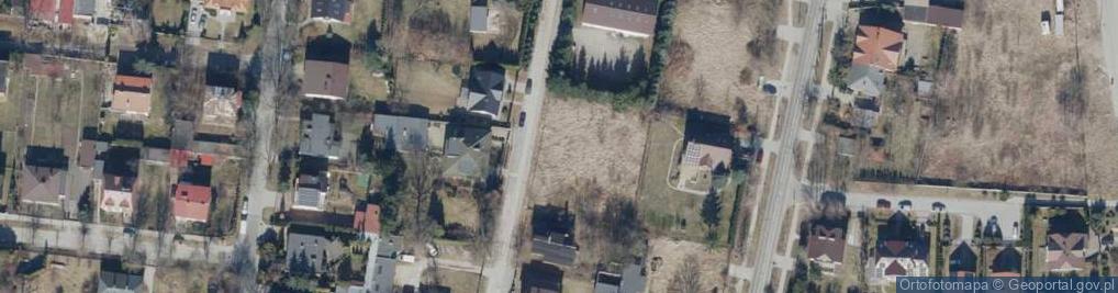 Zdjęcie satelitarne Bacowa ul.
