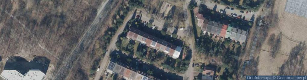 Zdjęcie satelitarne Bacewicz Grażyny ul.