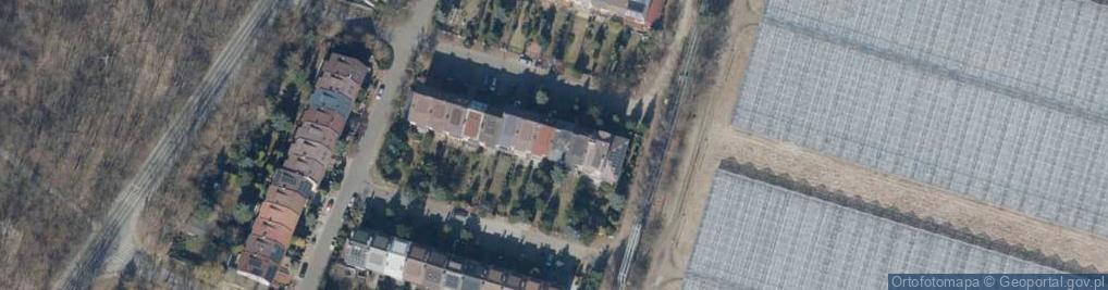 Zdjęcie satelitarne Bacewicz Grażyny ul.