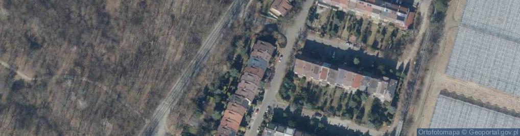 Zdjęcie satelitarne Bacewicz Grażyny ul.