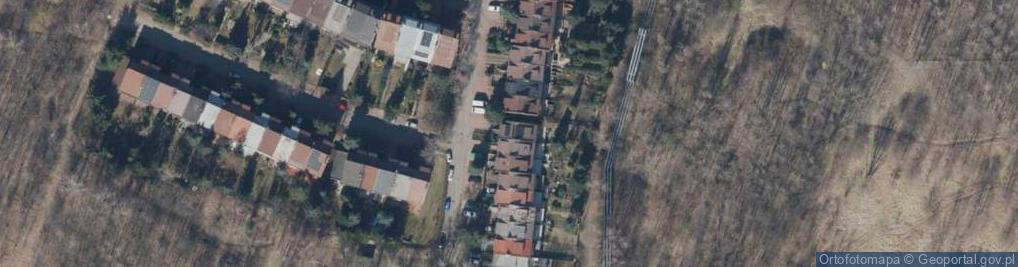 Zdjęcie satelitarne Bacewicz Grażyny ul.