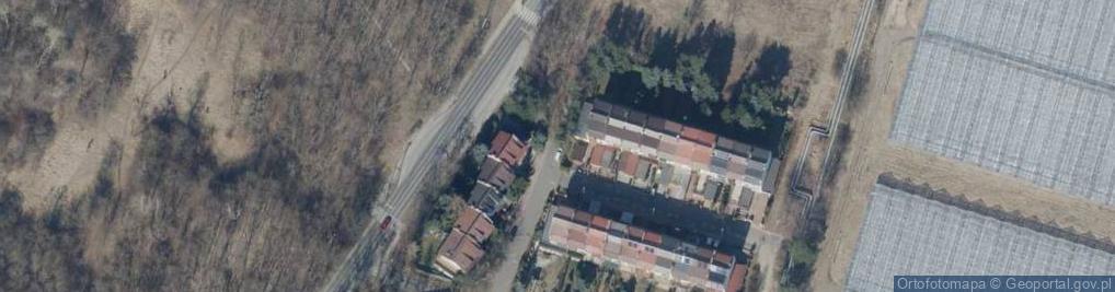 Zdjęcie satelitarne Bacewicz Grażyny ul.