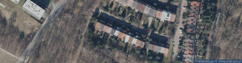 Zdjęcie satelitarne Bacewicz Grażyny ul.