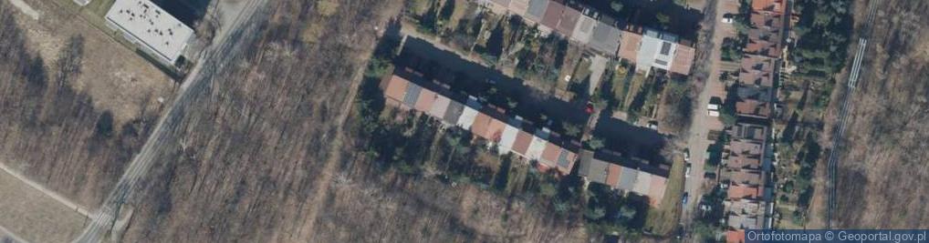 Zdjęcie satelitarne Bacewicz Grażyny ul.