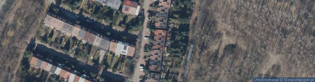 Zdjęcie satelitarne Bacewicz Grażyny ul.
