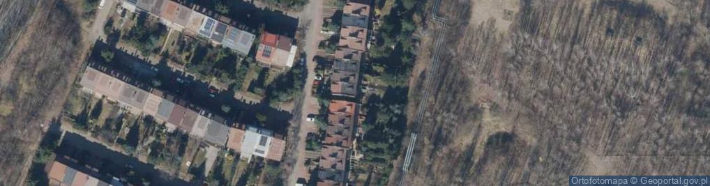 Zdjęcie satelitarne Bacewicz Grażyny ul.