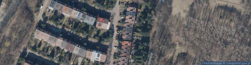 Zdjęcie satelitarne Bacewicz Grażyny ul.