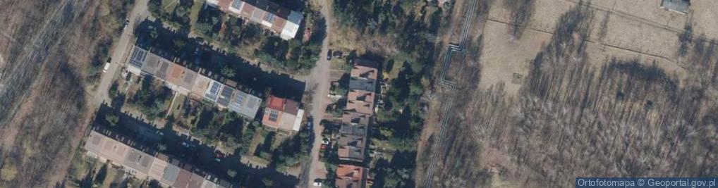 Zdjęcie satelitarne Bacewicz Grażyny ul.