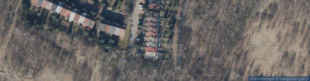 Zdjęcie satelitarne Bacewicz Grażyny ul.