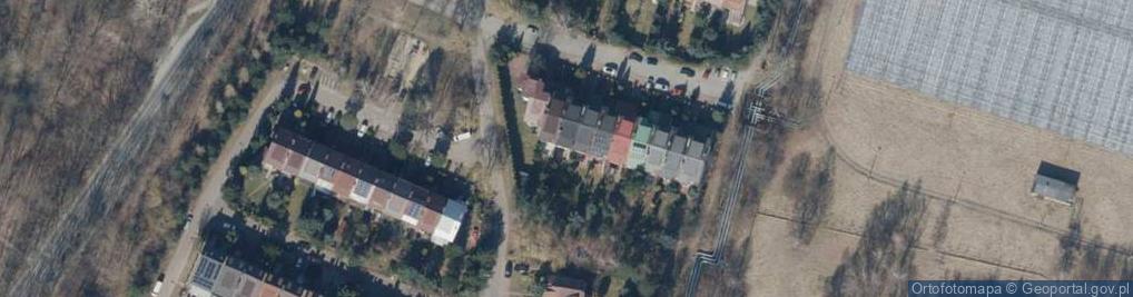 Zdjęcie satelitarne Bacewicz Grażyny ul.
