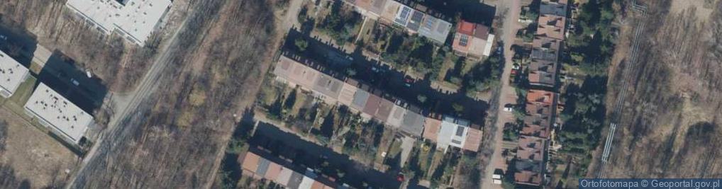 Zdjęcie satelitarne Bacewicz Grażyny ul.
