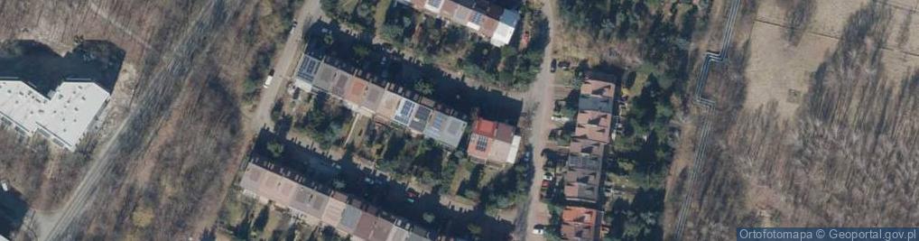Zdjęcie satelitarne Bacewicz Grażyny ul.