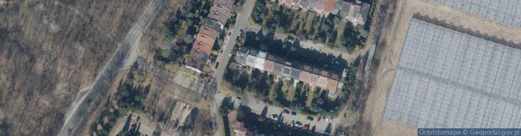 Zdjęcie satelitarne Bacewicz Grażyny ul.
