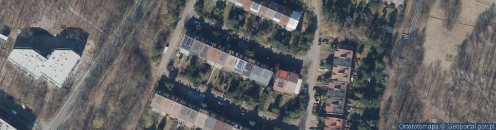 Zdjęcie satelitarne Bacewicz Grażyny ul.